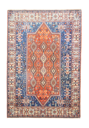 Perzisch Tapijt - Nomadisch - 174 x 118 cm - blauw