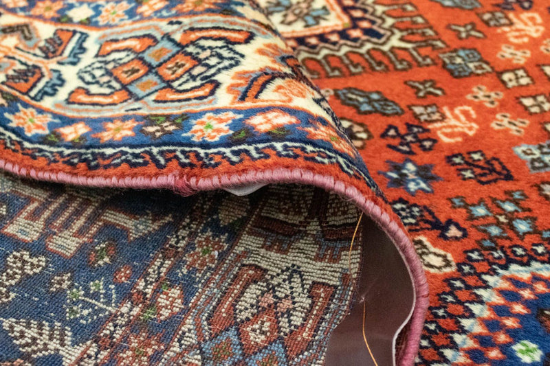 Perzisch Tapijt - Nomadisch - 174 x 118 cm - blauw