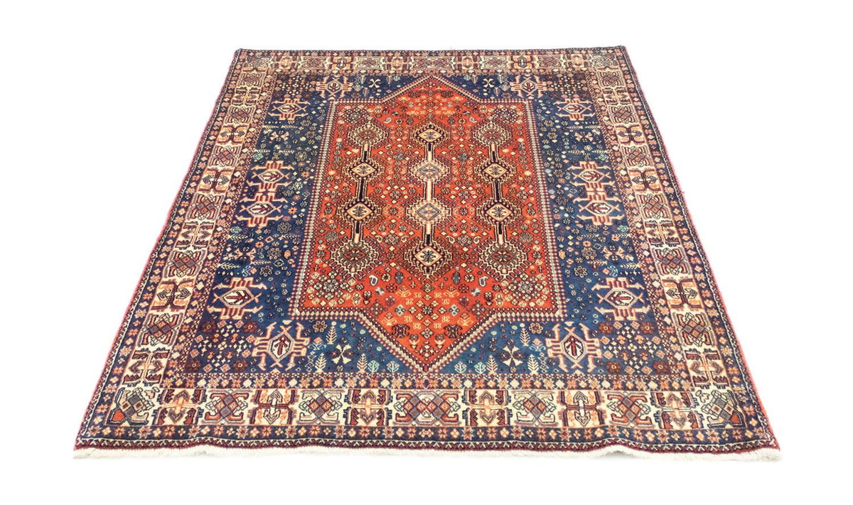 Perzisch Tapijt - Nomadisch - 174 x 118 cm - blauw
