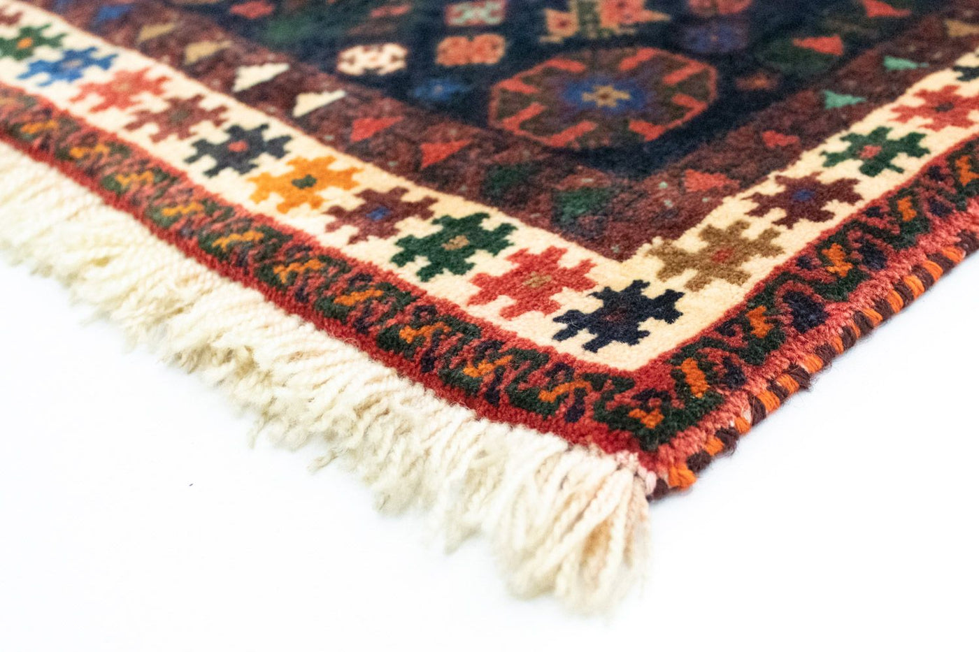 Qashqai Tapijt 145x92cm - Perzisch tapijt