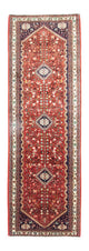 Loper Perzisch Tapijt - Nomadisch - 312 x 100 cm - bruin