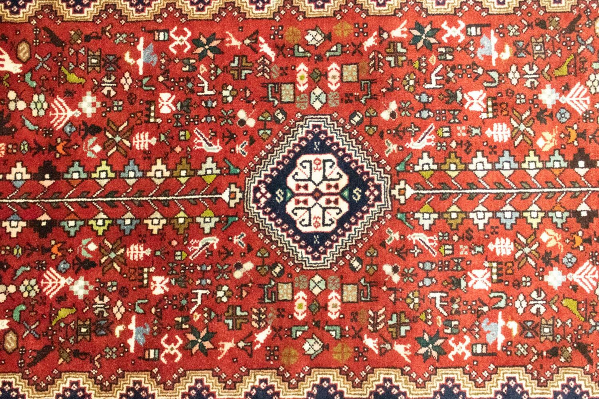 Loper Perzisch Tapijt - Nomadisch - 312 x 100 cm - bruin