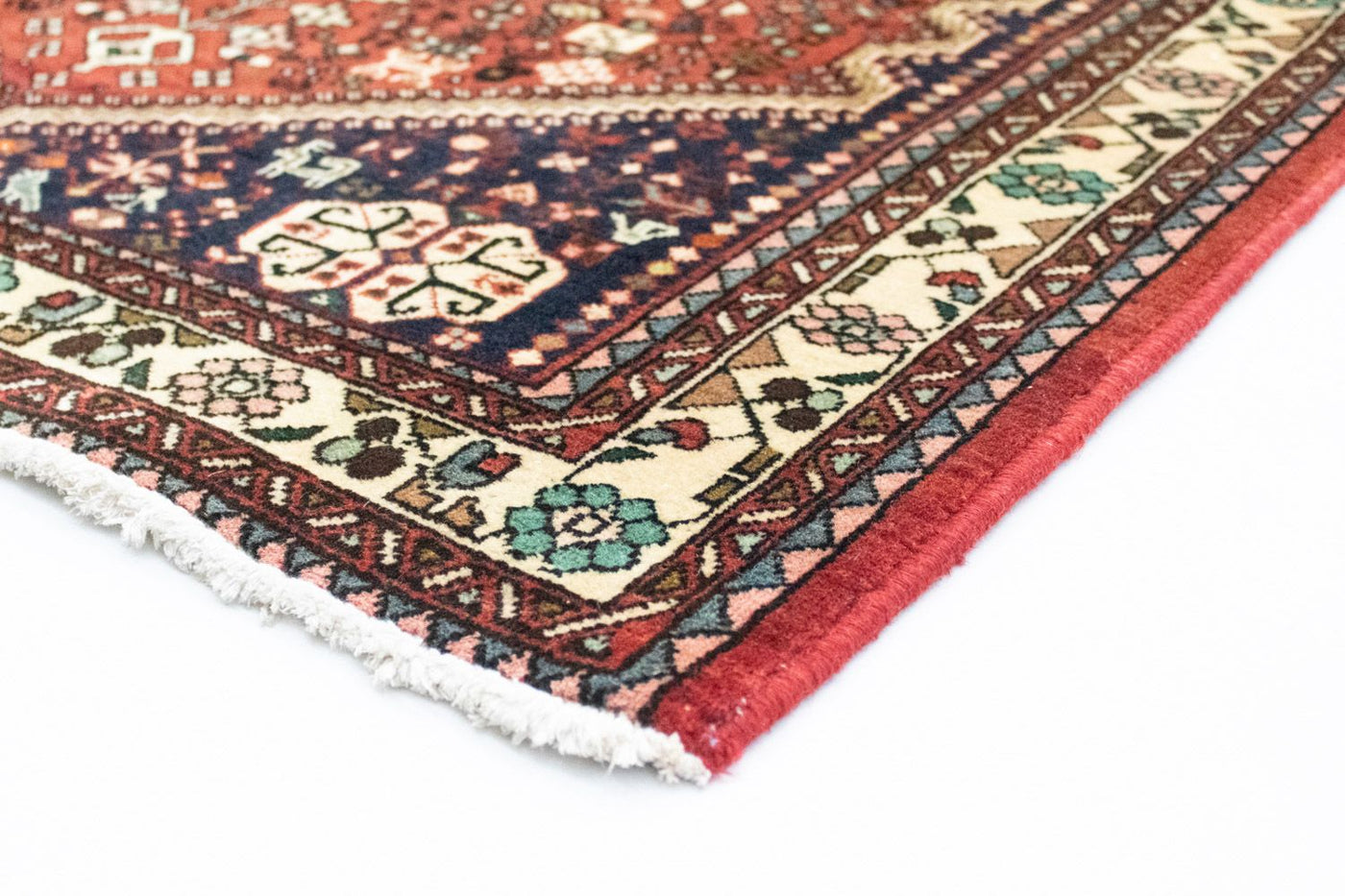 Loper Perzisch Tapijt - Nomadisch - 312 x 100 cm - bruin