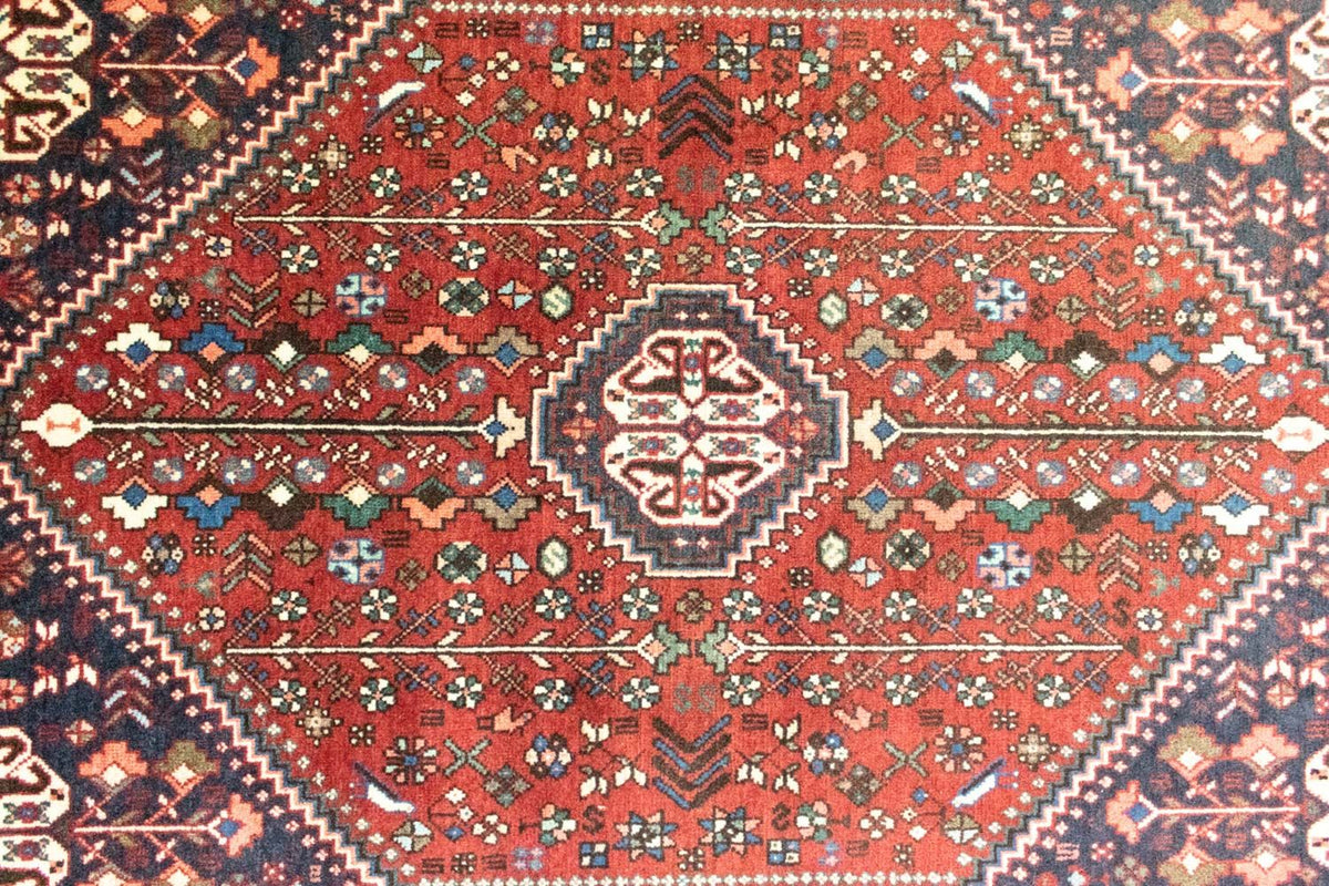 Perzisch Tapijt - Nomadisch - 156 x 107 cm - oranje