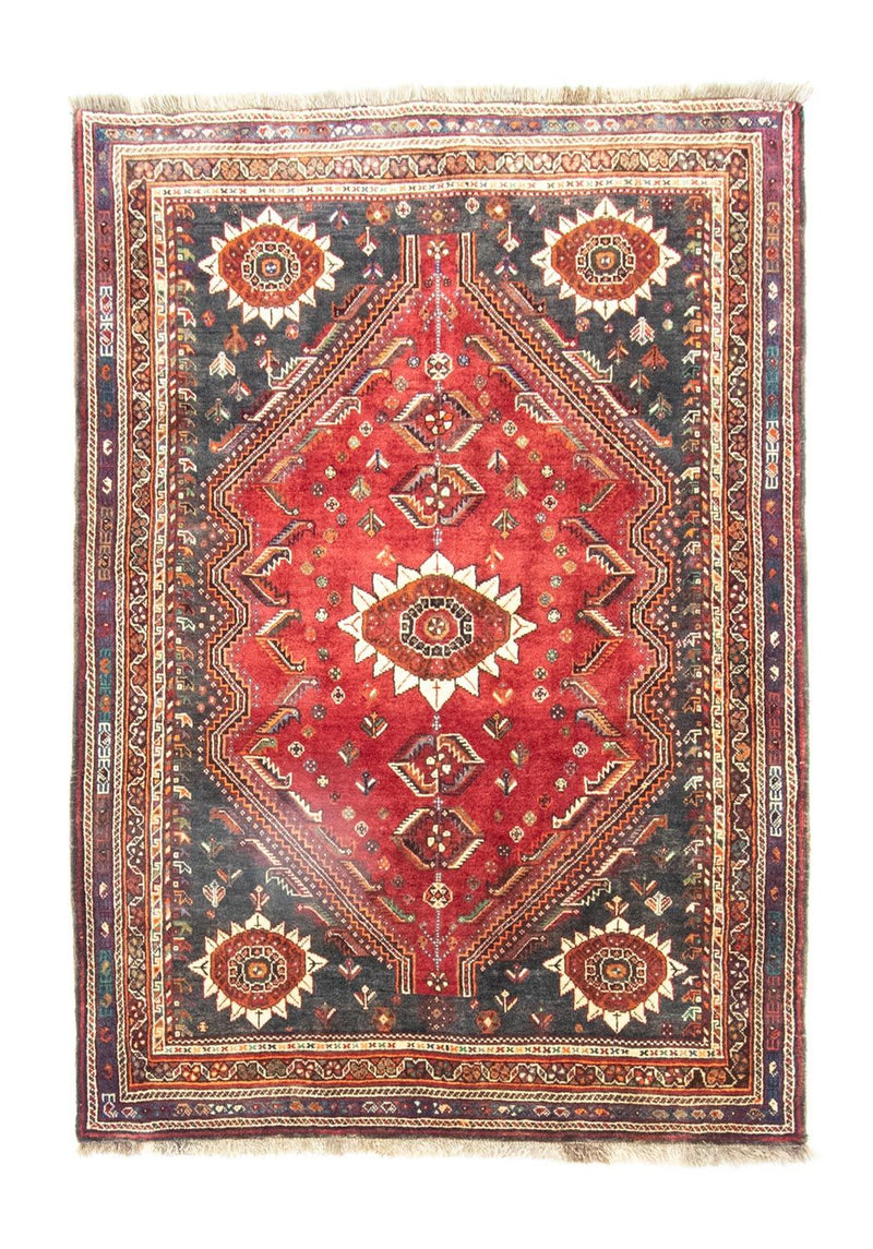 Perzisch Tapijt - Nomadisch - 168 x 120 cm - rood