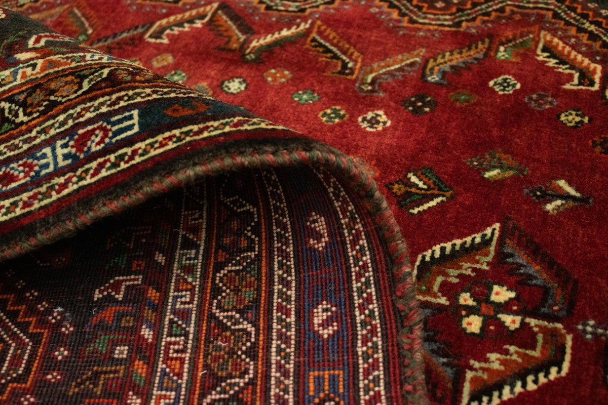 Perzisch Tapijt - Nomadisch - 168 x 120 cm - rood