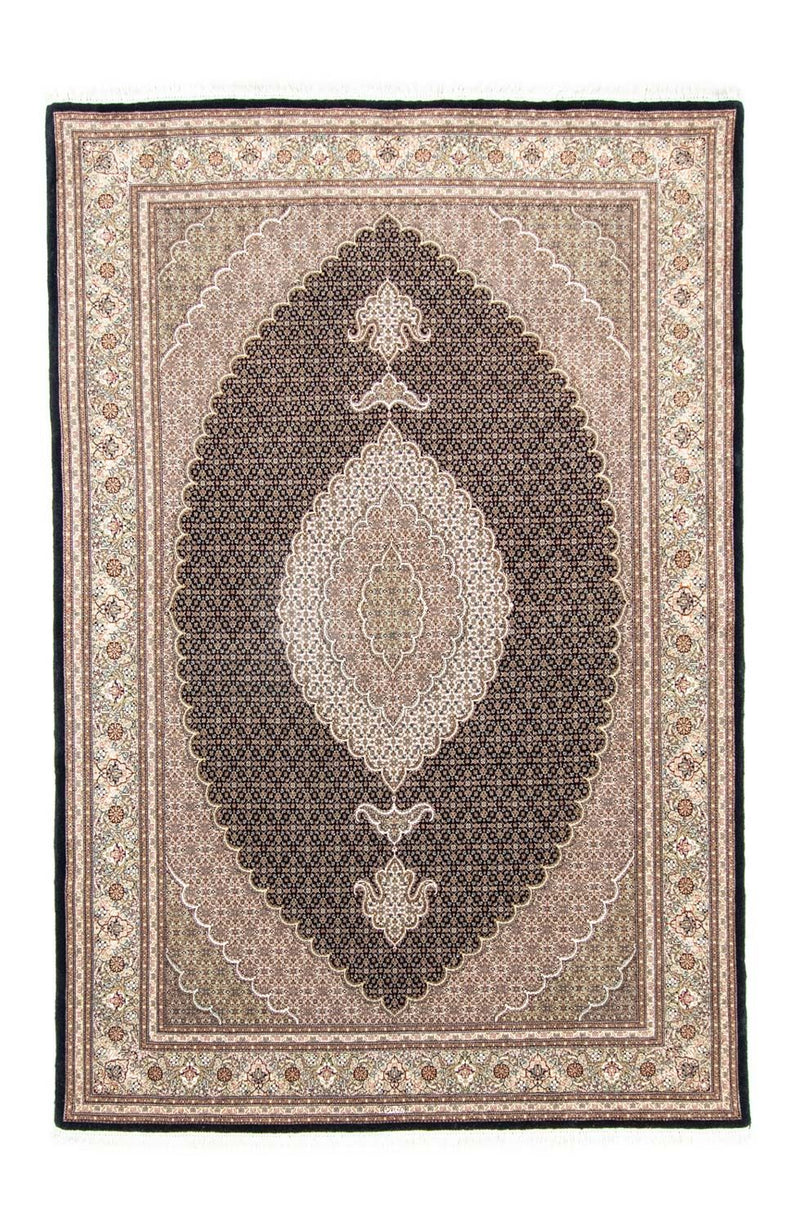 Perzisch tapijt - Tabriz - Royal - 246 x 174 cm - bruin