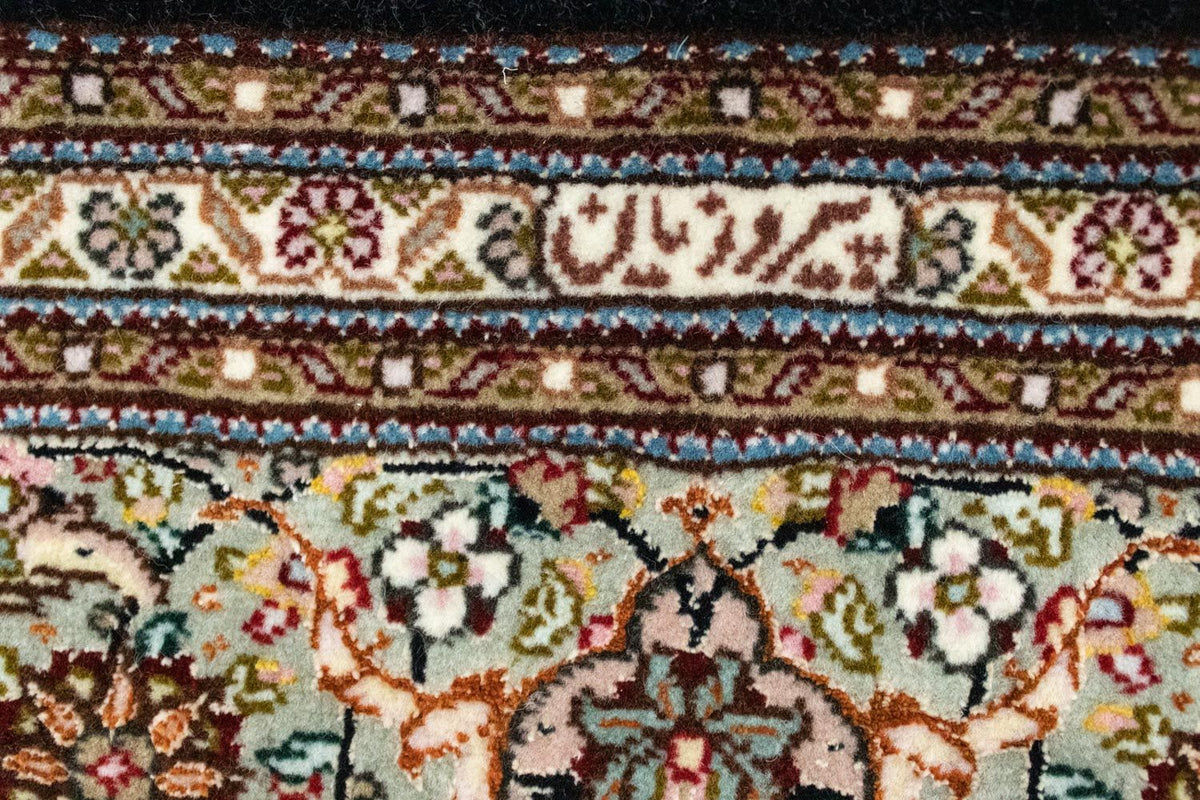 Perzisch tapijt - Tabriz - Royal - 246 x 174 cm - bruin