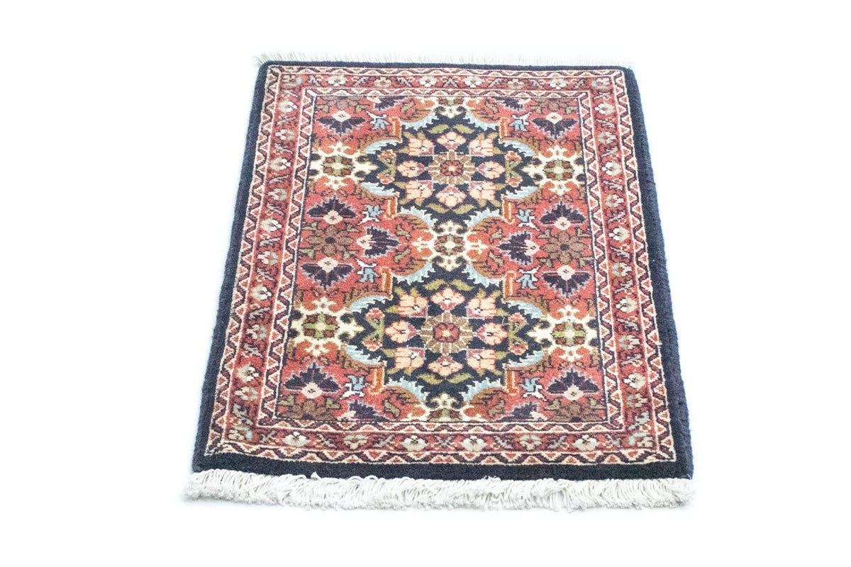 Perzisch tapijt - Bijar - 62 x 43 cm - blauw