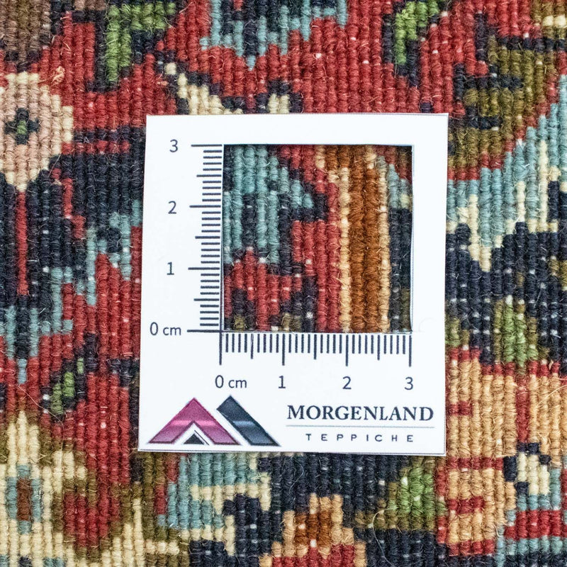 Perzisch tapijt - Bijar - 62 x 43 cm - blauw