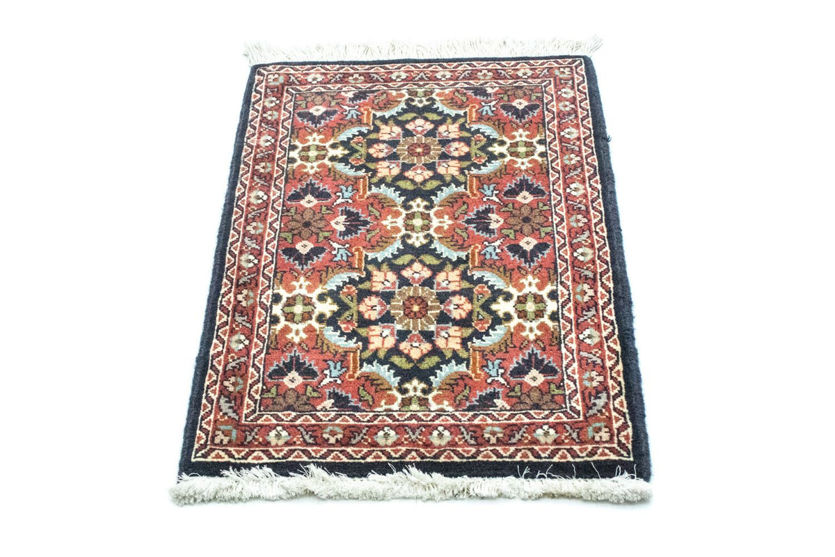 Perzisch tapijt - Bijar - 62 x 45 cm - blauw