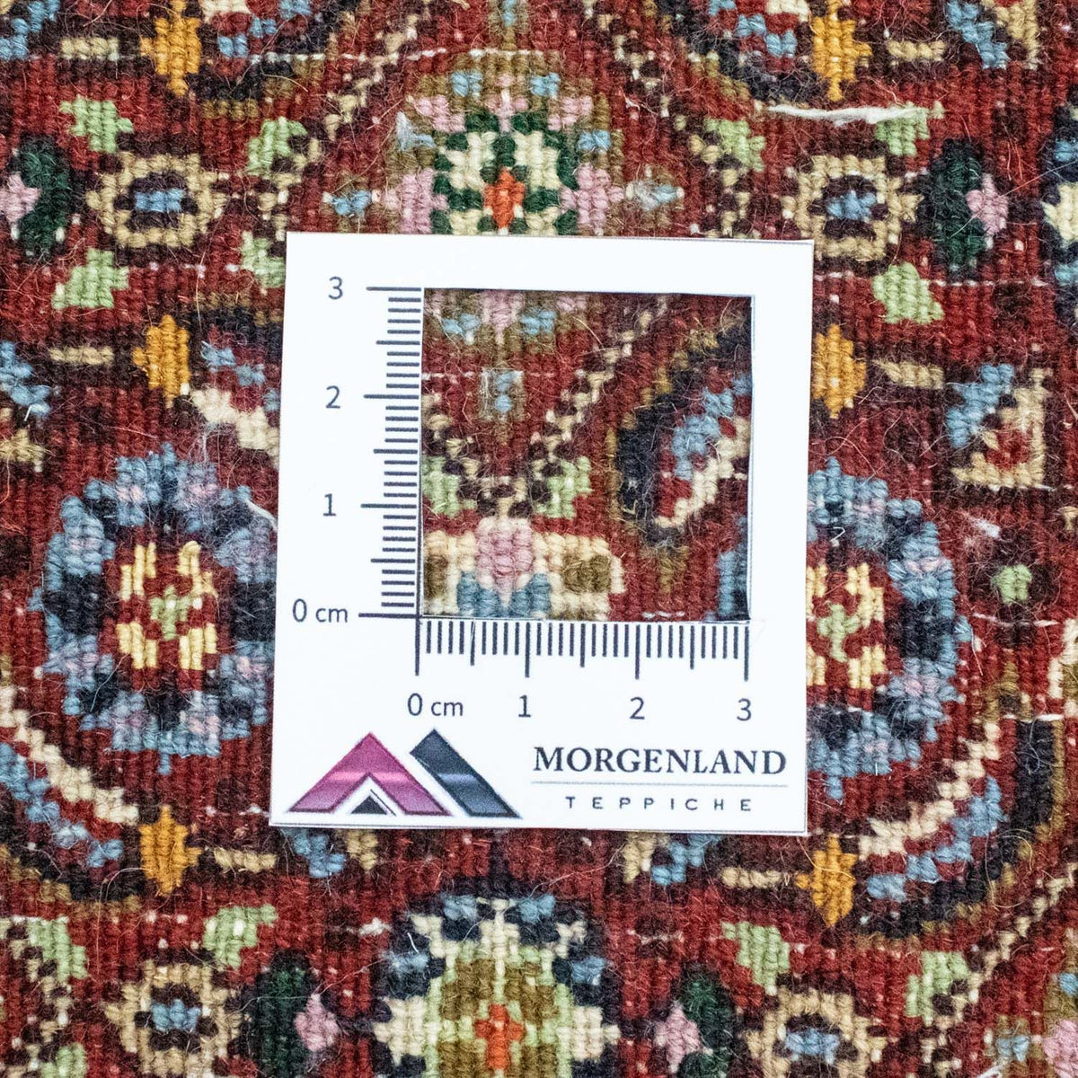 Perzisch tapijt - Klassiek - 60 x 40 cm - blauw