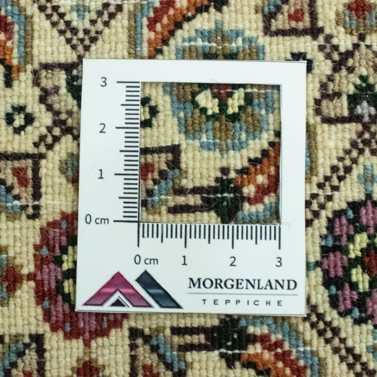 Perzisch tapijt - Klassiek - 60 x 40 cm - blauw