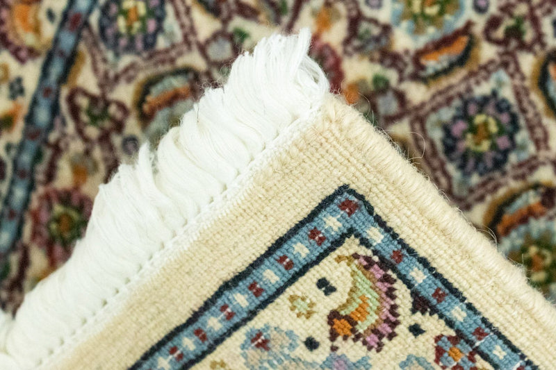 Perzisch tapijt - Klassiek - 60 x 40 cm - blauw