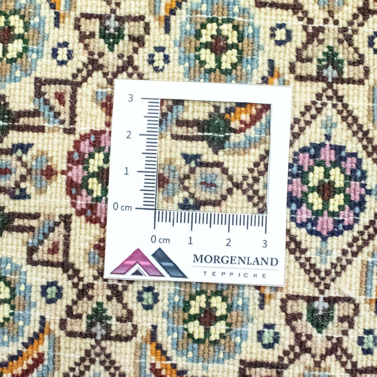 Perzisch tapijt - Klassiek - 60 x 40 cm - blauw