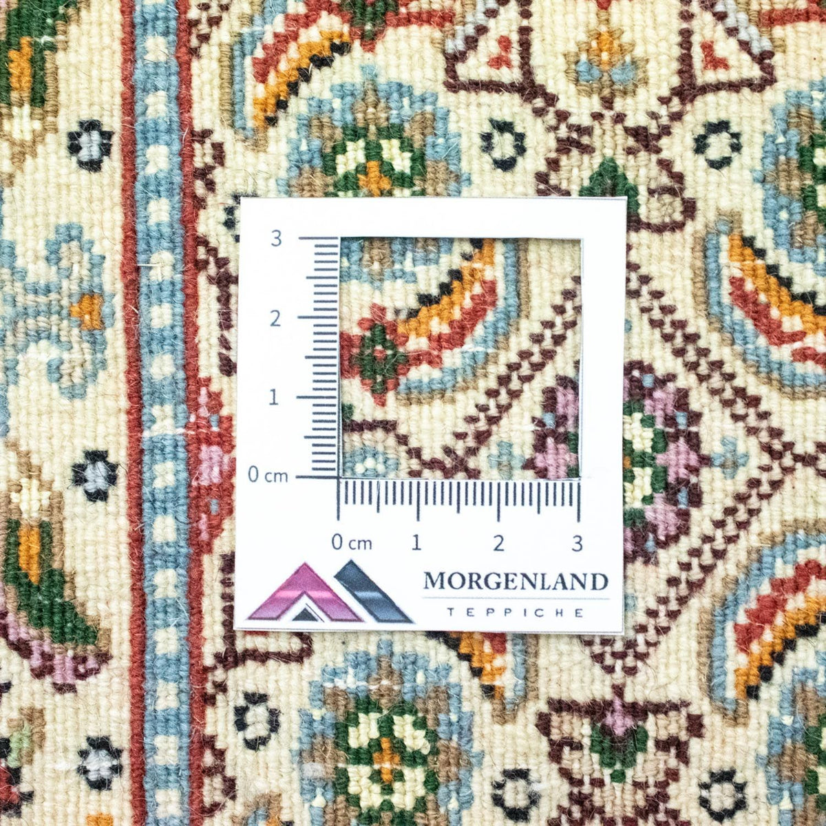 Perzisch tapijt - Klassiek - 60 x 40 cm - blauw