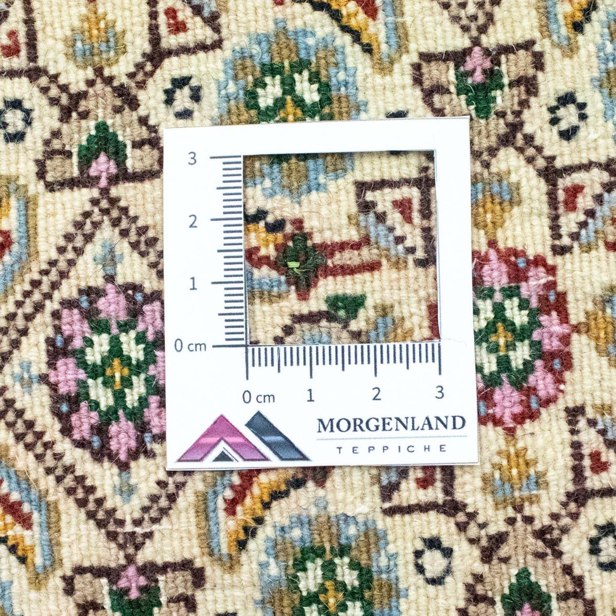 Perzisch tapijt - Klassiek - 60 x 40 cm - blauw