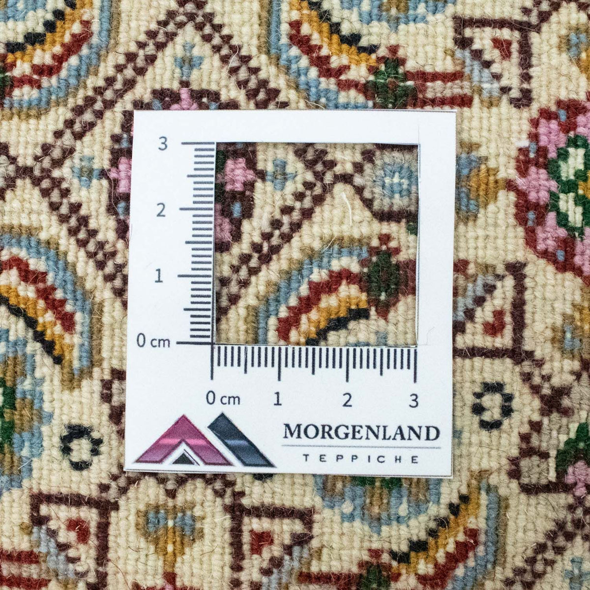 Perzisch tapijt - Klassiek - 60 x 40 cm - blauw