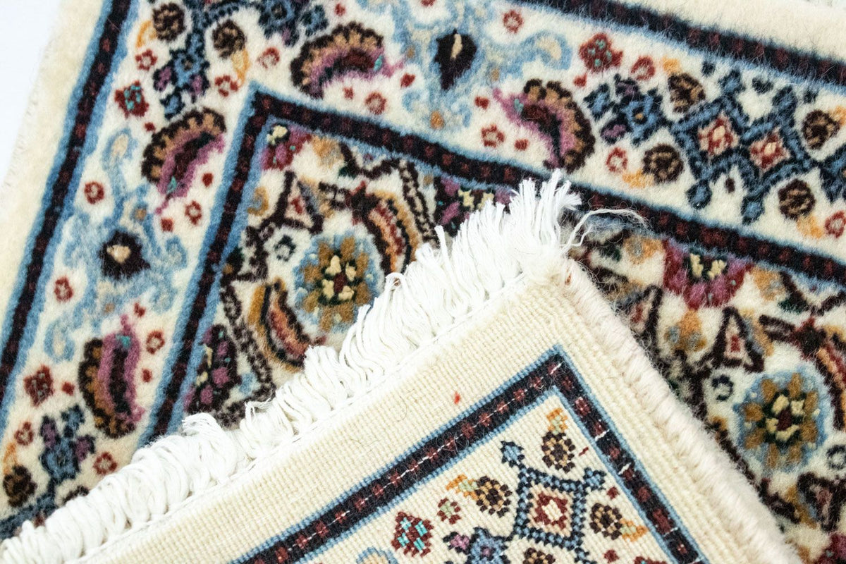 Perzisch tapijt - Klassiek - 60 x 40 cm - blauw