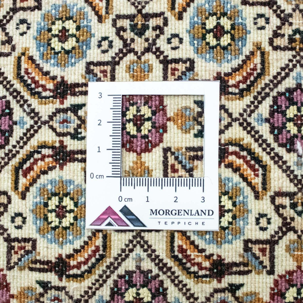 Perzisch tapijt - Klassiek - 60 x 40 cm - blauw