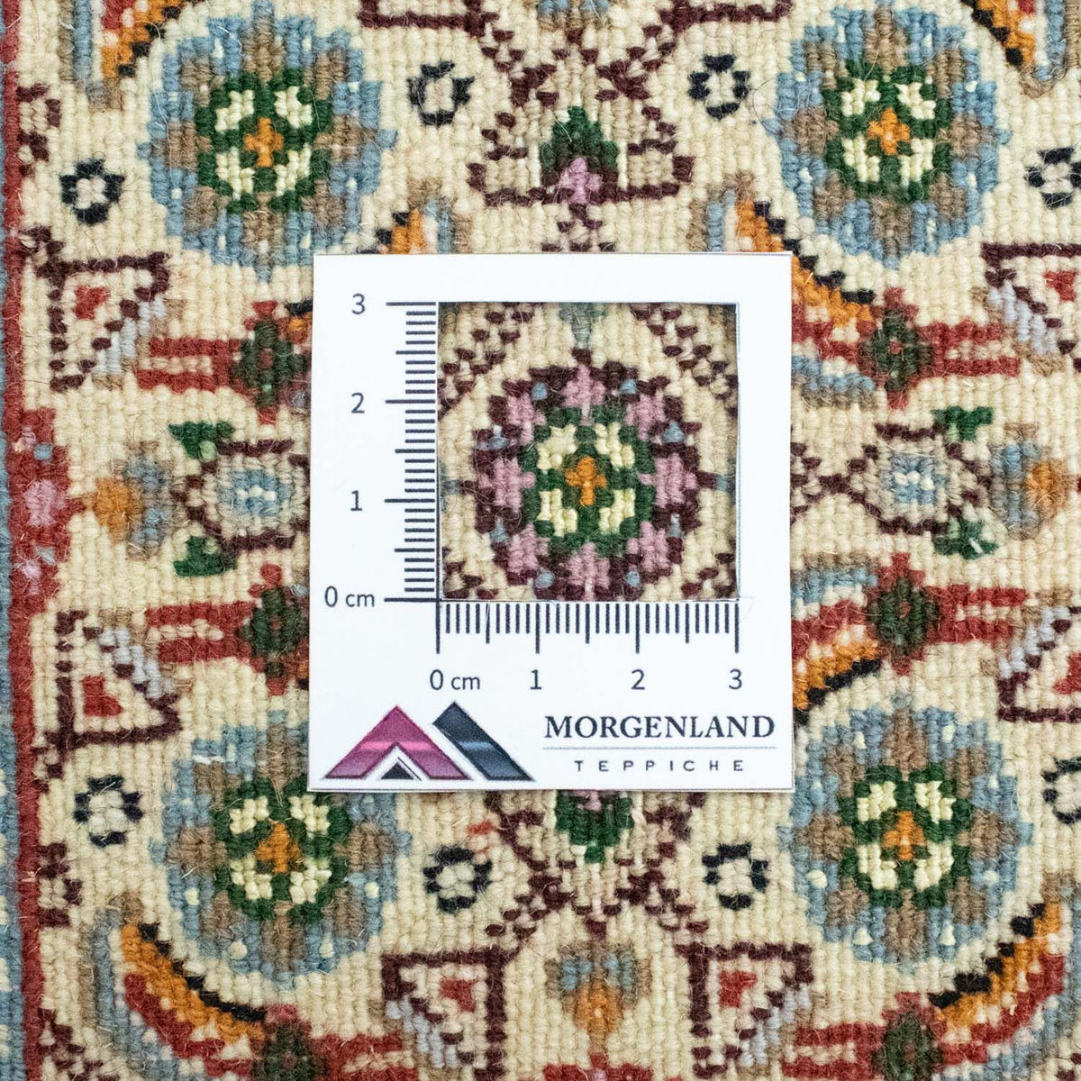 Perzisch tapijt - Klassiek - 60 x 40 cm - blauw