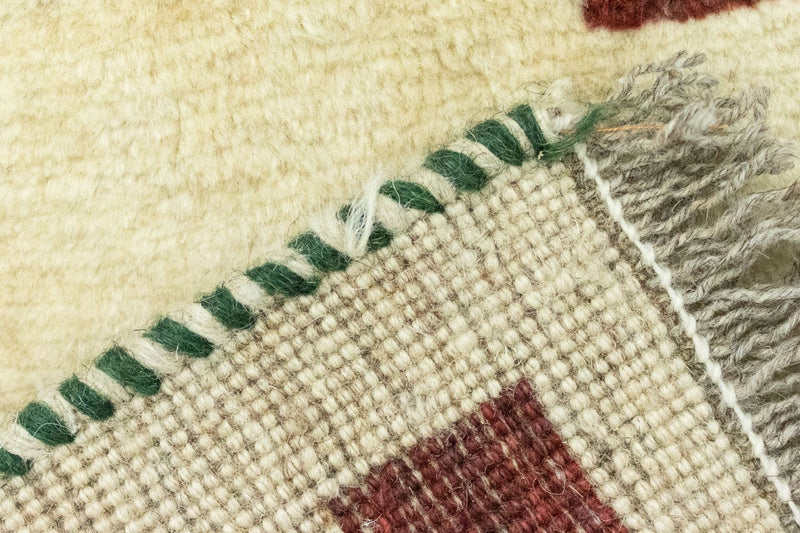 Gabbeh tapijt - Perzisch - 60 x 40 cm - beige