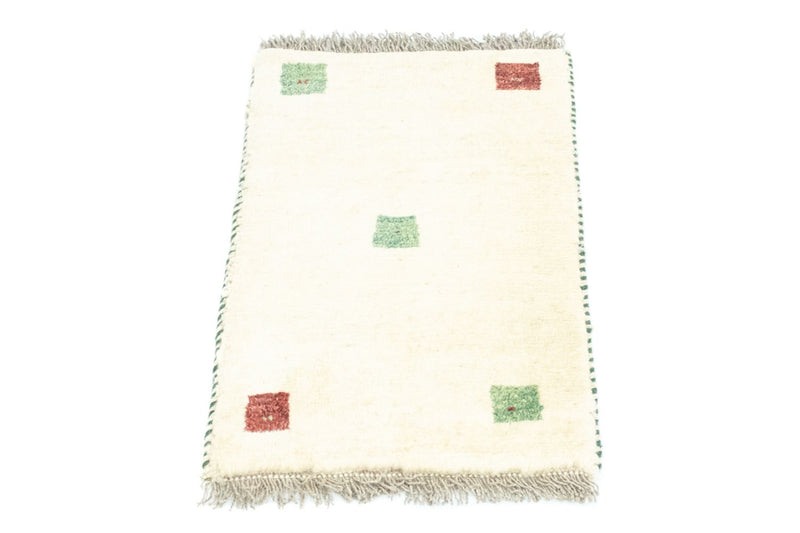 Gabbeh tapijt - Perzisch - 60 x 40 cm - beige