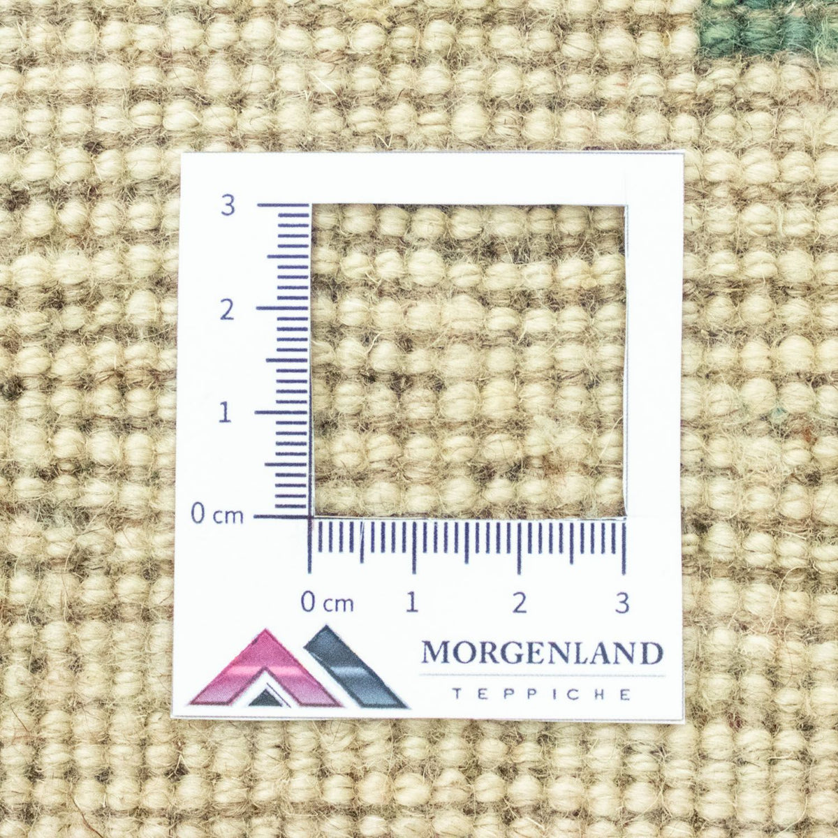 Gabbeh tapijt - Perzisch - 60 x 40 cm - beige