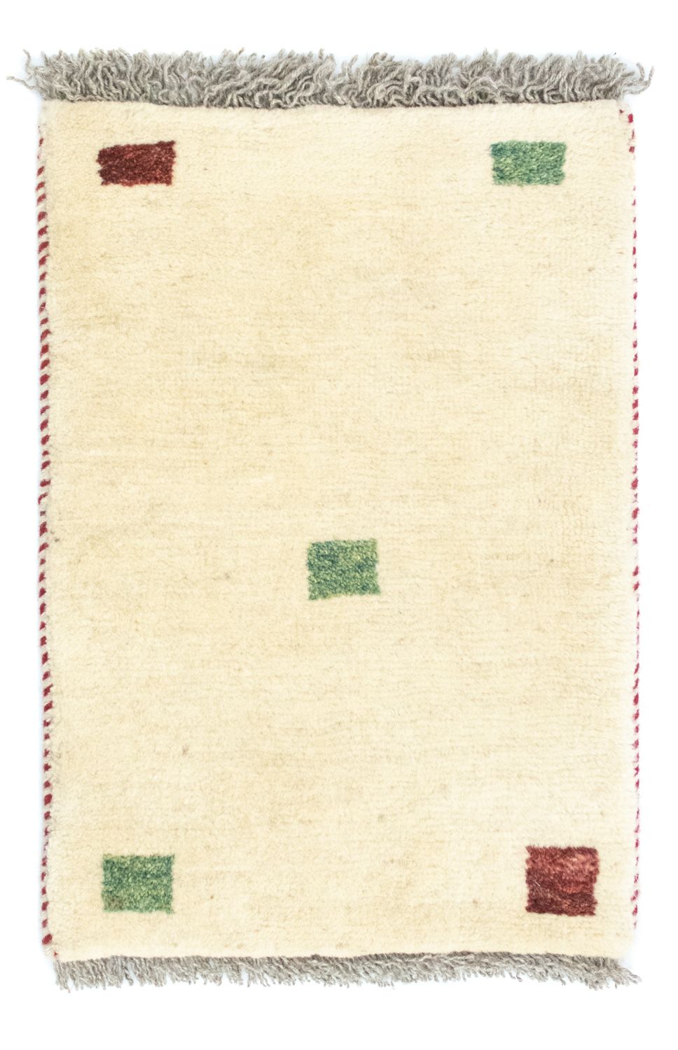 Gabbeh tapijt - Perzisch - 60 x 40 cm - beige