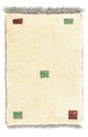 Perzische Gabbeh Tapijt 60x40cm - Perserteppich Wollteppich
