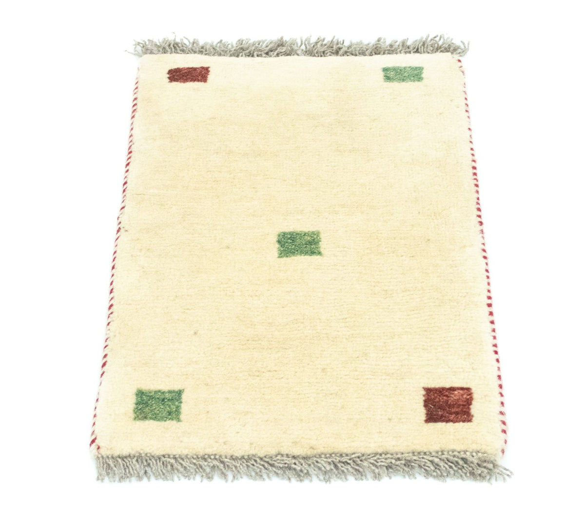 Gabbeh tapijt - Perzisch - 60 x 40 cm - beige