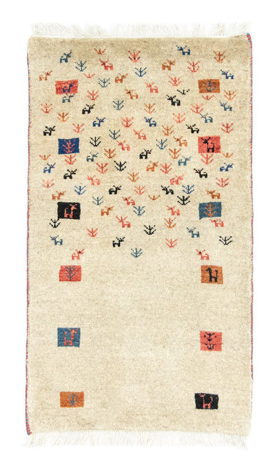 Perzische Gabbeh Tapijt 73x128cm - Perserteppich Wollteppich