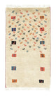Perzische Gabbeh Tapijt 128x73cm - Perserteppich Wollteppich