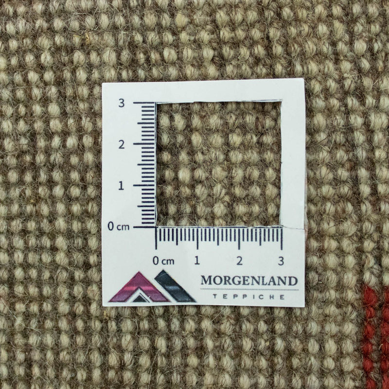 Gabbeh tapijt - Perzisch - 128 x 73 cm - beige