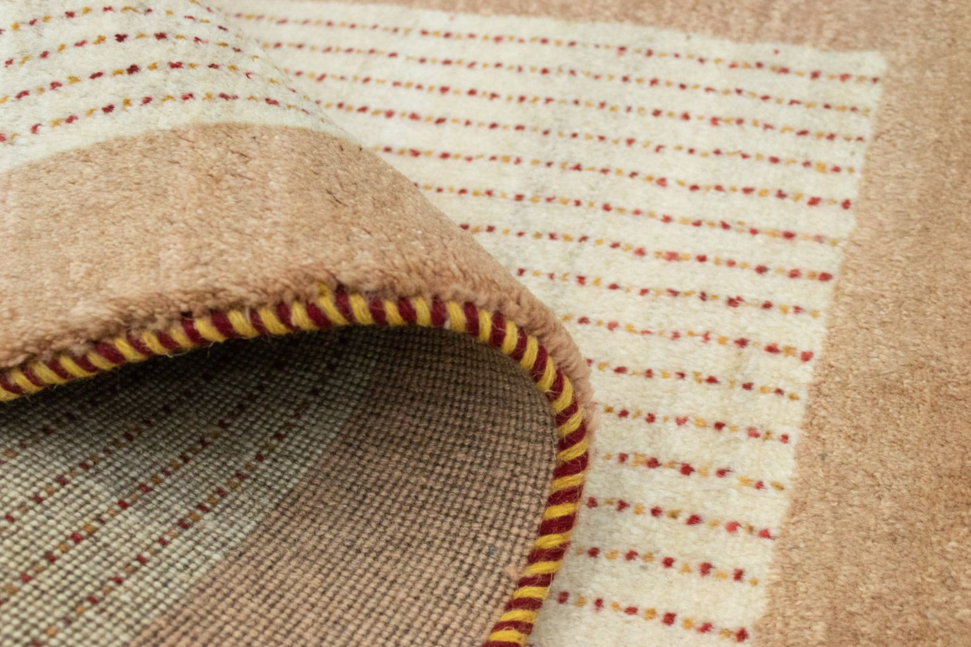 Perzische Gabbeh Tapijt 130x77cm - Perserteppich Wollteppich