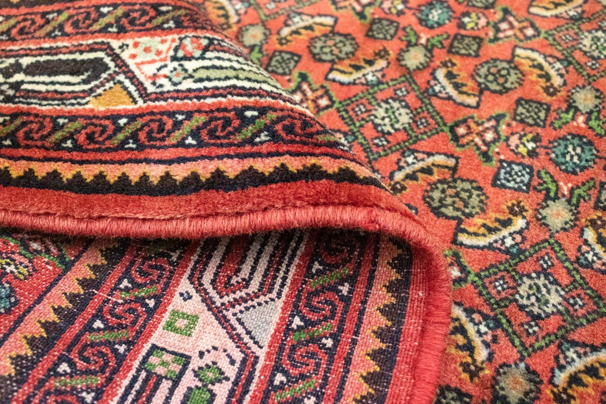 Perzisch Tapijt - Nomadisch - 140 x 106 cm - oranje