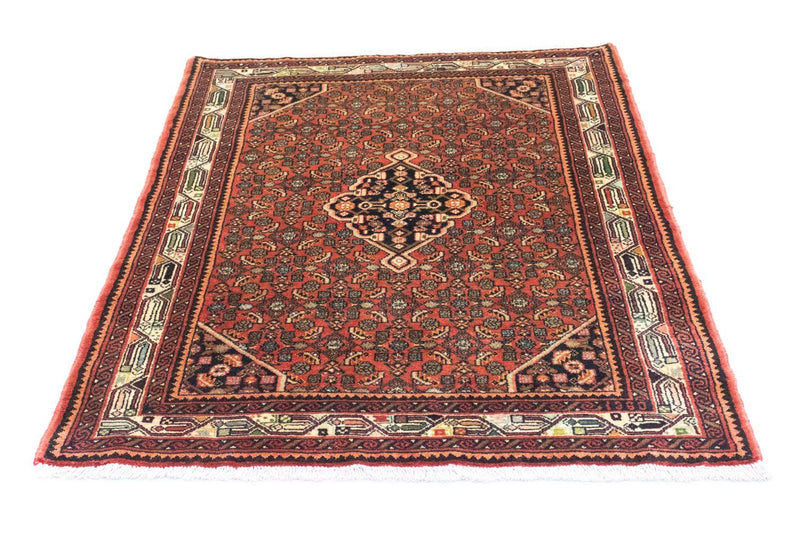 Perzisch Tapijt - Nomadisch - 140 x 106 cm - oranje