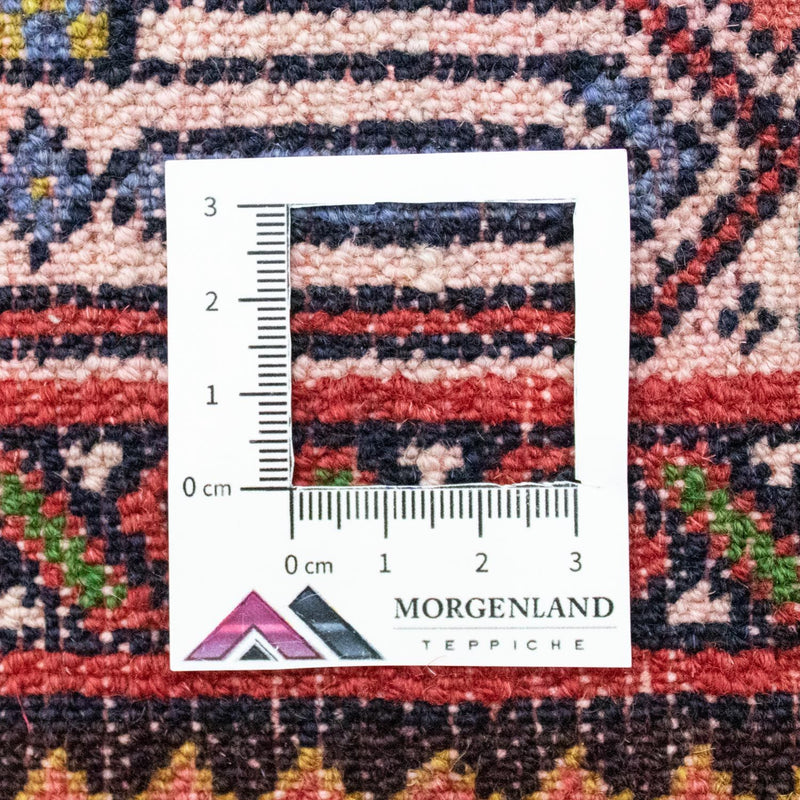 Perzisch Tapijt - Nomadisch - 140 x 106 cm - oranje