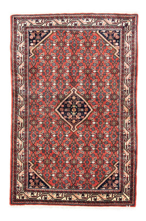 Perzisch Tapijt - Nomadisch - 157 x 104 cm - rood