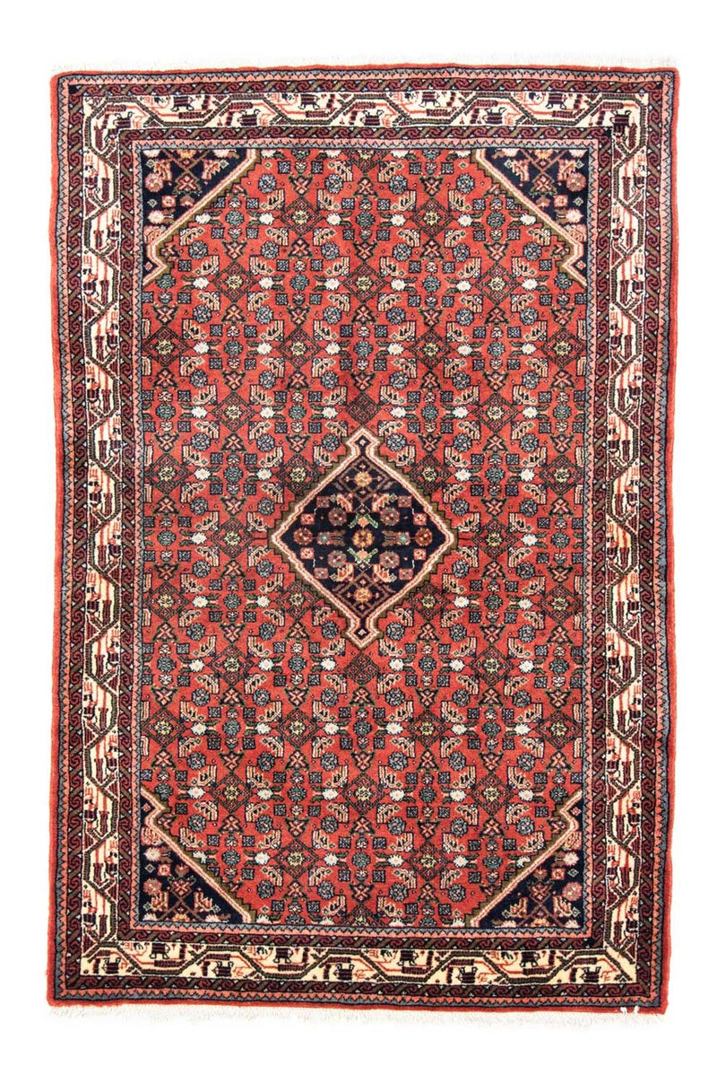 Perzisch Tapijt - Nomadisch - 157 x 104 cm - rood
