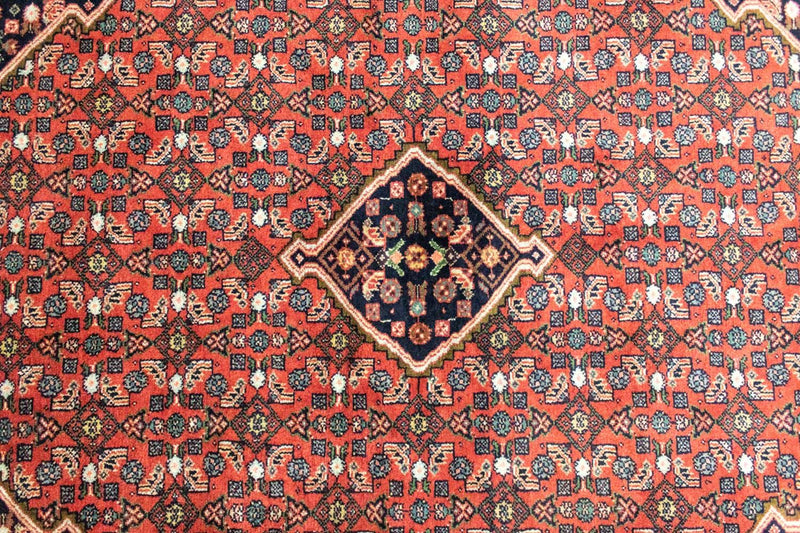 Perzisch Tapijt - Nomadisch - 157 x 104 cm - rood