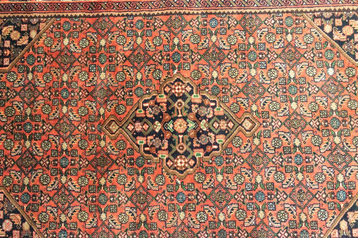 Perzisch Tapijt - Nomadisch - 145 x 105 cm - bruin