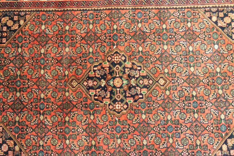 Perzisch Tapijt - Nomadisch - 145 x 105 cm - bruin