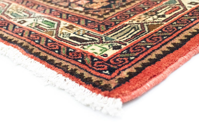 Perzisch Tapijt - Nomadisch - 145 x 105 cm - bruin