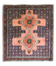 Senneh Tapijt 77x73cm - Perzisch tapijt