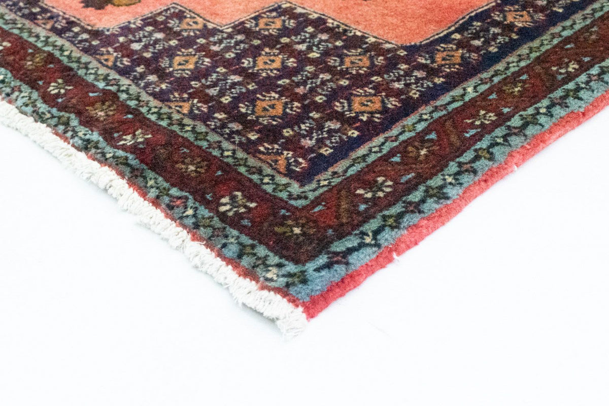 Perzisch tapijt - Klassiek vierkant  - 77 x 73 cm - zalm