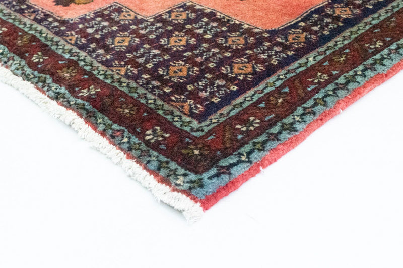 Perzisch tapijt - Klassiek vierkant  - 77 x 73 cm - zalm