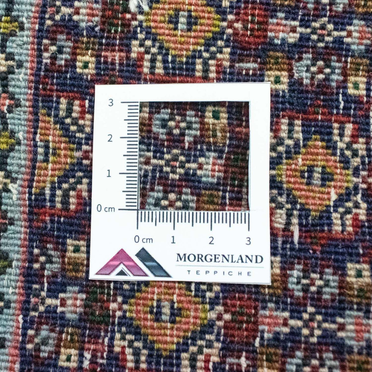 Perzisch tapijt - Klassiek vierkant  - 77 x 73 cm - zalm