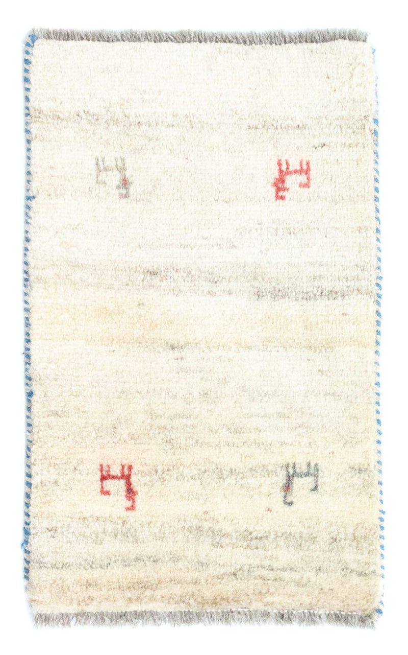 Gabbeh tapijt - Perzisch - 60 x 40 cm - veelkleurig