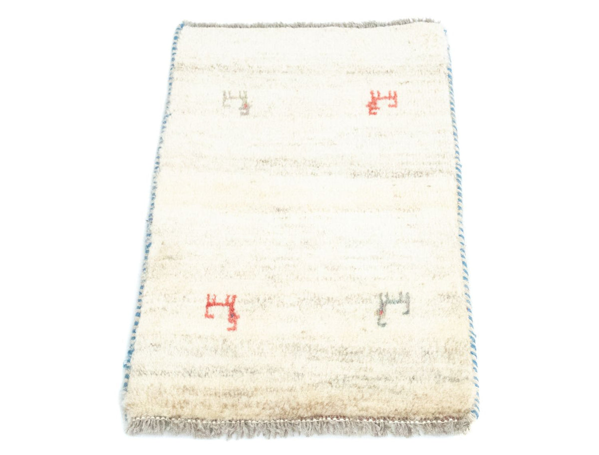 Gabbeh tapijt - Perzisch - 60 x 40 cm - veelkleurig